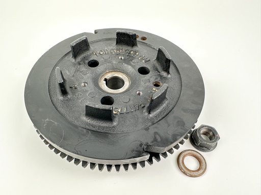 [046599] 2018 Yamaha 25 HP 4 Stroke Outboard Flywheel Rotor {mpn} OEM