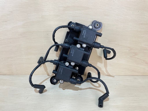 [3188] 1998 Mercury Optimax 135HP Outboard Ignition Coil Set With Bracket 850227
