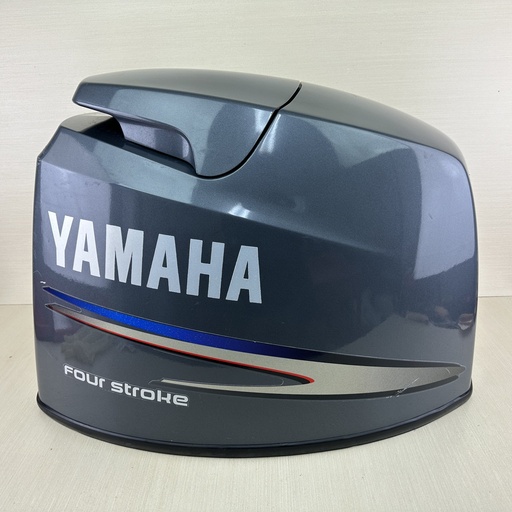 [010235] 2003 Yamaha 80HP 4 Stroke Outboard Top Cover Cowling Assembly 67G-42610-10-4D