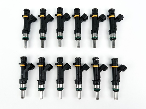 [046937] 2018 Suzuki 350 HP 4 Stroke Outboard Fuel Injector {mpn} OEM