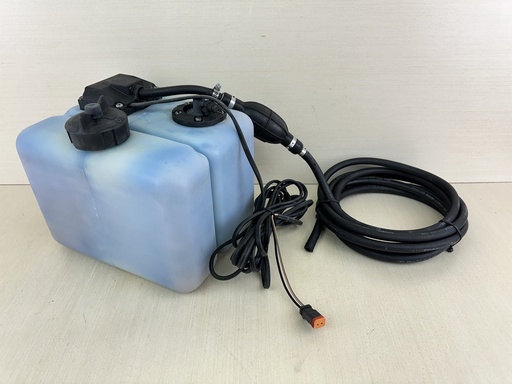 [010269] Evinrude Johnson BRP 2 Stroke Oil Tank With Supply & Return Line 1.8 Gallon 5008617