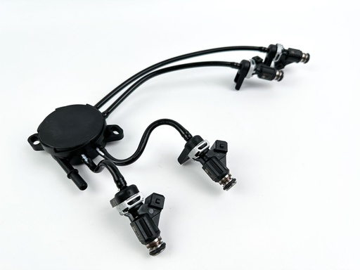 [047281] 2007 Mercury 60 HP 4 Stroke Outboard Fuel Injector Set W/ Rail {mpn} OEM