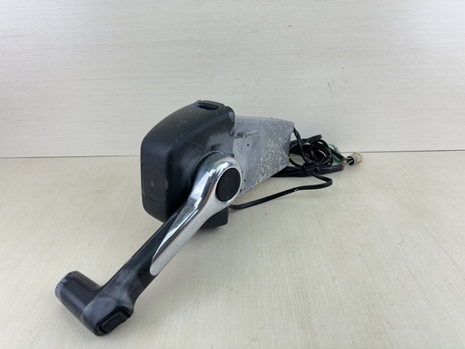 [010286] Yamaha 704 Top Mount Control Box Binnacle Assembly Lever - Used