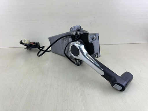 [010287] Yamaha 704 Top Mount Control Box Binnacle Assembly Lever - No Cover