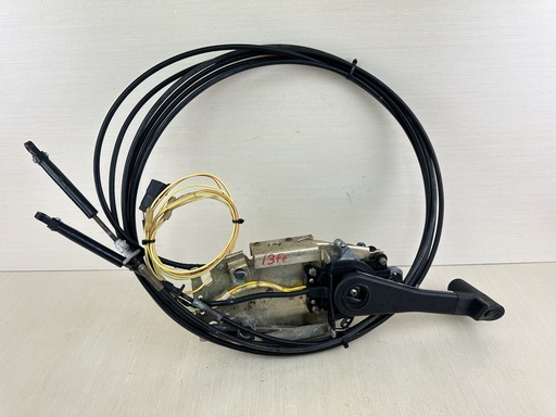 [010288] Evinrude Johnson Top Mount Binnacle Control Box With Trim Tilt Switch & Cables