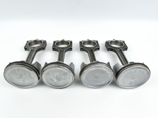 [047458] 2008 Yamaha 150 HP 4 Stroke Outboard Piston & Connecting Rod Set {mpn} OEM