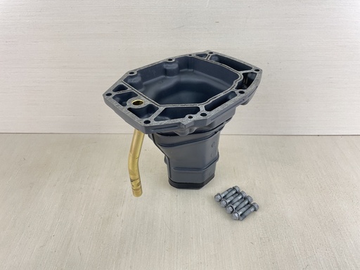 [010297] 2009 Yamaha 150HP 4 Stroke Outboard Muffler Assembly 63P-14711-02-00