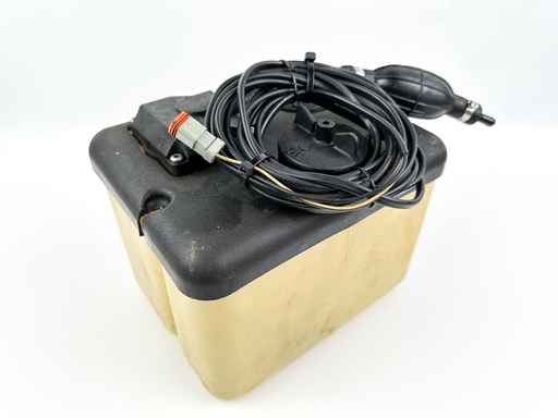 [047519] Johnson Evinrude 2 Stroke Outboard Remote Oil Supply Tank 1.8 Gallons W/ Return