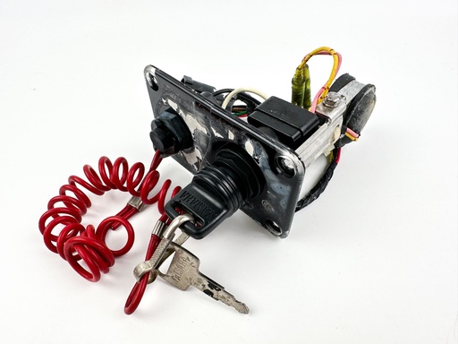 [047522] Yamaha Single Engine Outboard Key Switch W/ Key Panel