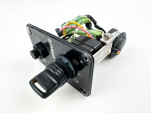 [047524] Yamaha Single Engine Key Switch With Key Assembly Panel
