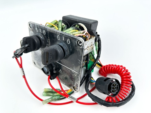 [047528] Yamaha Outboard Dual Twin Engine Ignition Key Switch OEM