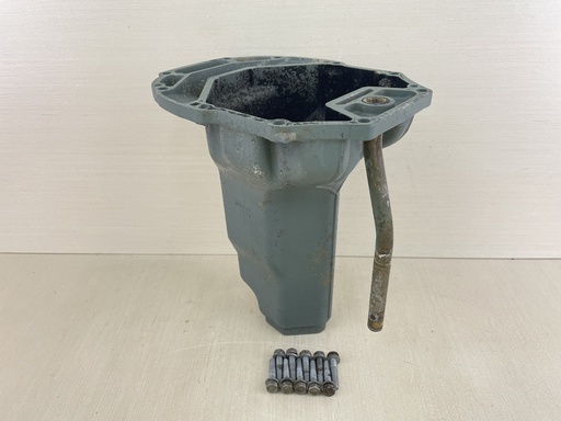 [010358] 2007 Yamaha 250HP 4 Stroke Outboard Exhaust Muffler 69J-14711-10-5B