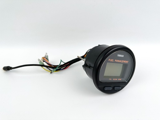 [047852] Yamaha Outboard Digital Multi Function Fuel Management Gauge - Tested