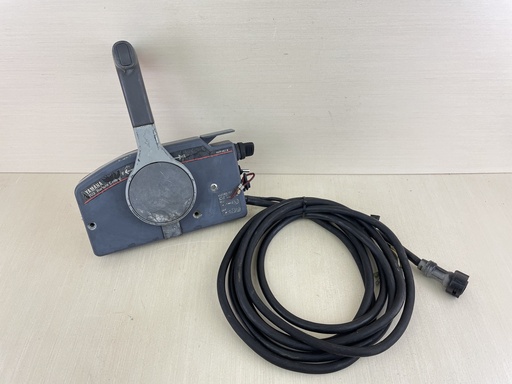 [010360] Yamaha 703 Side Mount Control Box Binnacle With 16' Harness 10 Pin - Stuck Bolt