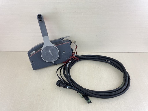 [010361] Yamaha 703 Binnacle Control Box With 15' Harness - 10 Pin With Trim