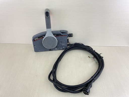 [010362] 703 Yamaha Side Mount Control Box Binnacle 10 Pin 15' Harness With Trim