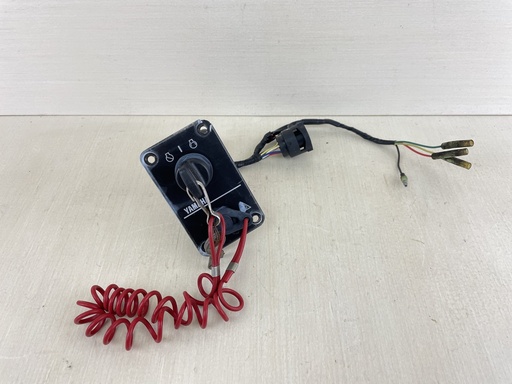 [010367] 704-82570-13-00 Yamaha Single Engine Key Switch With Key - Used