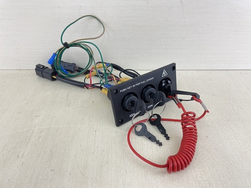 [010372] Evinrude Johnson BRP Dual Ignition Key Switch Setup 0176410 - Looks New