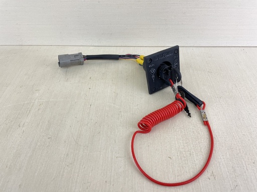 [010375] BRP Johnson Evinrude Outboard Motor Key Single Ignition Setup 0176408