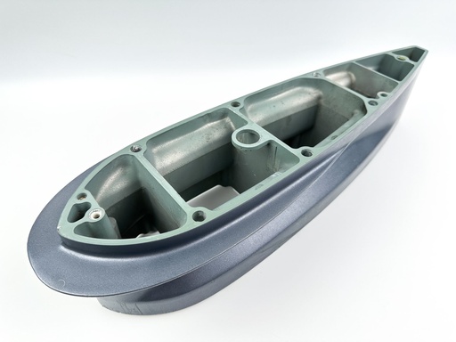 [048373] 2007 Yamaha 150 HP 4 Stroke Outboard Midsection Extension / Spacer {mpn} OEM