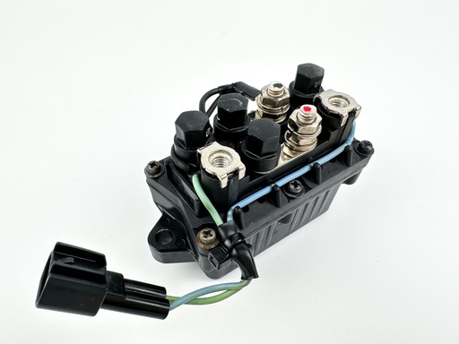 [048377] 2007 Yamaha 150 HP 4 Stroke Outboard Trim Tilt Relay {mpn} OEM