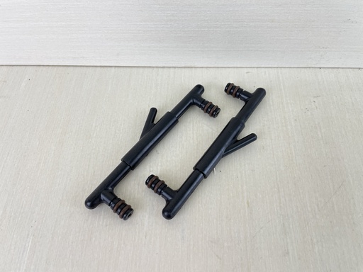 [010413] 2000 Johnson Evinrude 90HP 2 Stroke Outboard Balance Tube Pair 2 0434522