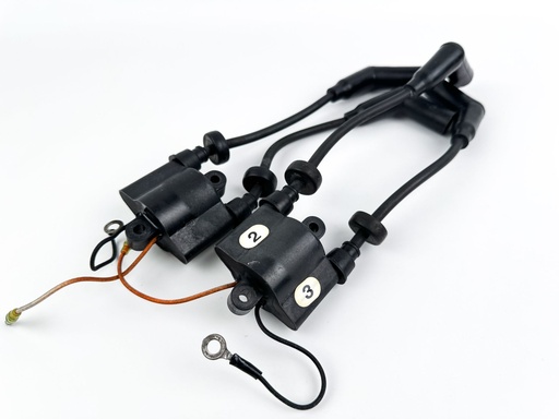 [048719] 2003 Mercury 50 HP 4 Stroke Outboard Ignition Coil Set {mpn} OEM