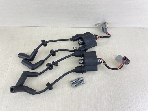[010466] 2006 Yamaha 60HP 4 Stroke Outboard Ignition Coil Set With Wires 63P-82310-01-00