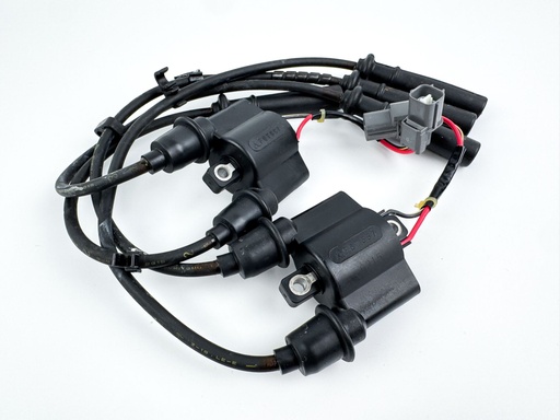 [049197] 2016 Yamaha 150 HP 4 Stroke Outboard Ignition Coil Set {mpn} OEM