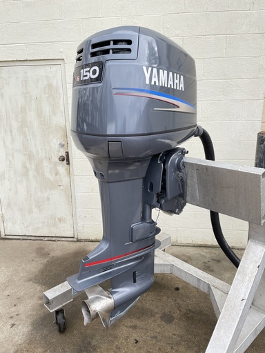 [010587] 2005 Yamaha 150HP 2 Stroke Carbureted  Outboard W/ 25" Shaft - Very Clean
