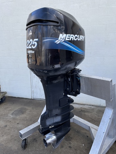 [010588] 2004 Mercury 225HP Optimax 2 Stroke Outboard W/ 30" Shaft - 35 Hours