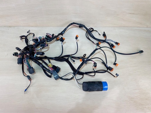 [3154] 2000 Evinrude Ficht 175HP Outboard Engine Wiring Harness Assembly 0586521