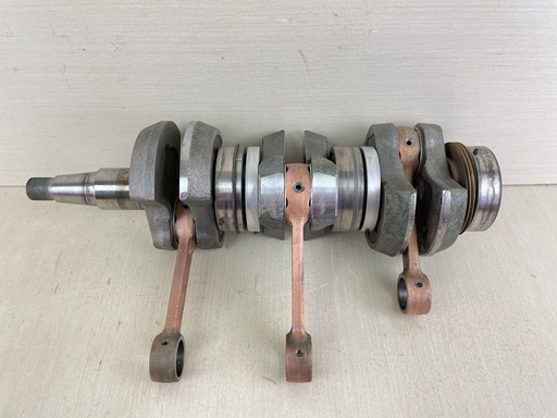 [010547] 2004 Yamaha 60HP 2 Stroke Outboard Crankshaft Crank Assembly 6H3-11400-11-00