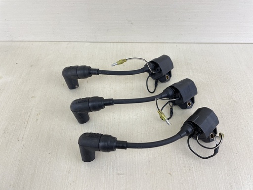 [010552] 2004 Yamaha 60HP 2 Stroke Outboard Ignition Coil Set 697-85570-00-00