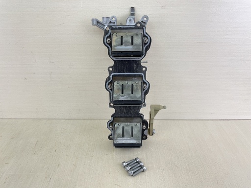 [010557] 2004 Yamaha 60HP 2 Stroke Outboard Reed Valve Set With Plate 6H2-13610-00-00