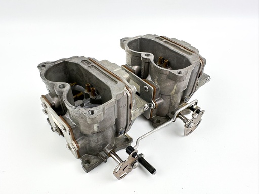 [049555] 1995 Johnson 115 HP 2 Stroke Outboard Carburetor Set {mpn} OEM