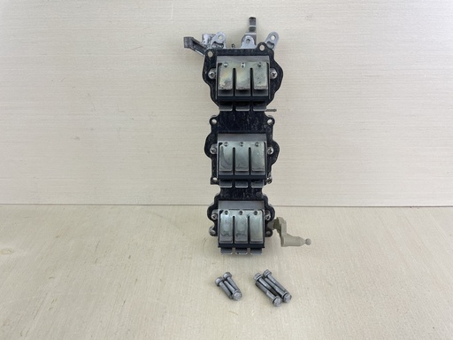 [010533] 2008 Yamaha 70HP 2 Stroke Outboard Reed Valve Assembly Set With Plate 6H3-13610-00-00