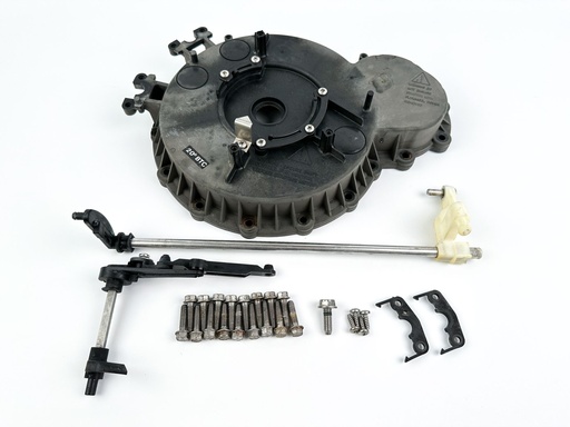 [049667] 2001 Johnson 90 HP 2 Stroke Outboard Flywheel Cover {mpn} OEM
