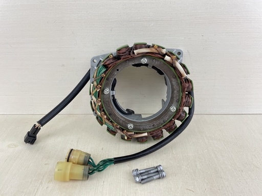 [010596] 2006 Yamaha 225HP 4 Stroke Outboard Stator Coil Pulser Base Assembly 69J-81410-10-00