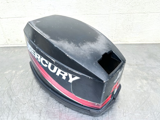 [049762] 2000 Mercury 25 HP 2 Stroke Outboard Top Cowling {mpn} OEM