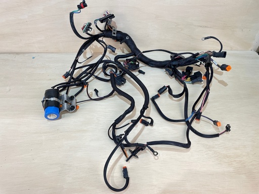 [3287] 2000 Evinrude Ocean Pro 225HP Outboard Engine Wiring Harness Assembly 0586582