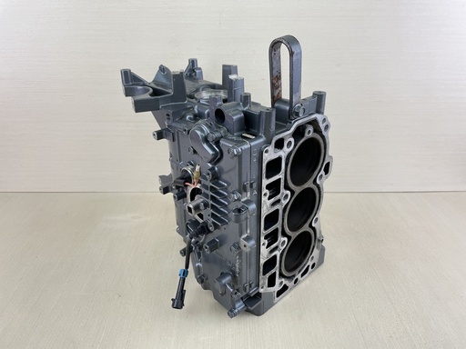 [010570] 2000 Yamaha 40HP 4 Stroke Outboard CrankCase Block Assembly 67C-15100-00-94