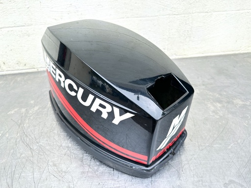[049953] 1999 Mercury 25 HP 2 Stroke Outboard Top Cowling {mpn} OEM