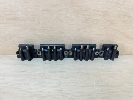 [3285] 2000 Evinrude Ocean Pro 225HP Ignition Coil Setup Set Of 4 0586533 0586528