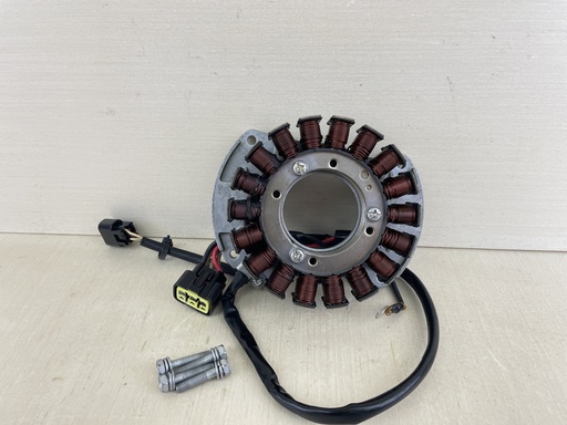 [010627] 2006 Yamaha 115HP 4 Stroke Outboard Flywheel Base Coil Pulser Stator Setup