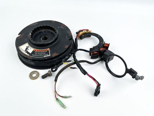 [050058] 1996 Mercury 25 HP 2 Stroke Outboard Flywheel {mpn} OEM