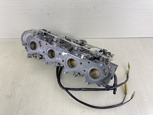 [010657] 2000 Yamaha 50HP 4 Stroke Outboard Carburetor Setup 1 2 3 4 F50TLRY