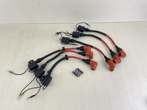 [010730] 2002 Yamaha 200HP 2 Stroke Outboard Ignition Coil Assembly Set 61A-85570-00-00