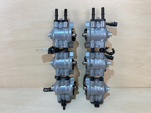 [3261] Evinrude Etec G2 150HP Outboard Engine Injector Assembly Set of 6 5010207