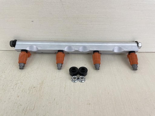 [010878] 2007 Suzuki 140HP 4 Stroke Outboard Fuel Injector Set With Pipe 15751-90J03